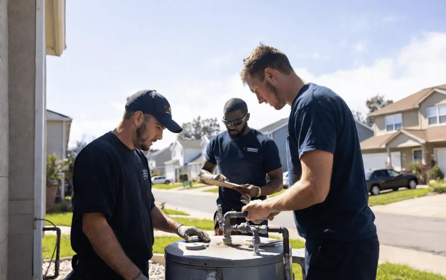 Water Heater Repair in Fostoria, MI near me